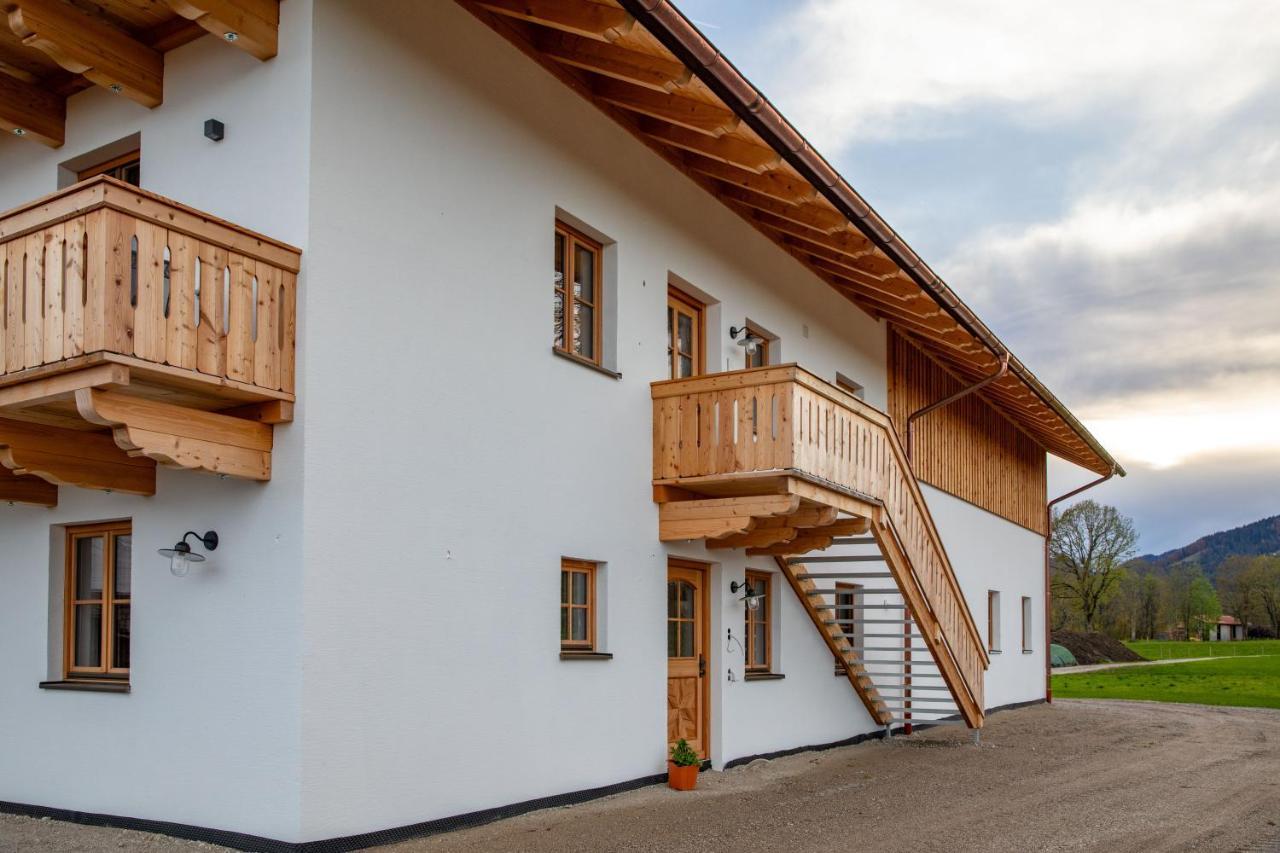 Ferienwohnungen Zum Nigglhof Wackersberg Экстерьер фото